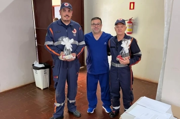 Foto relacionada - AULA DO PROGRAMA MAIS SAÚDE COM AGENTE ABORDA REANIMAÇÃO CARDIOPULMONAR