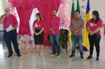 Foto - Outubro Rosa 2025