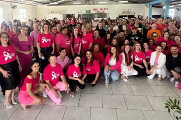 Foto relacionada - �Outubro Rosa: Laços que Salvam