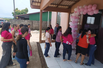 Foto relacionada - �Outubro Rosa: Laços que Salvam