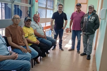 Foto relacionada - SECRETARIA DE SAÚDE PROMOVE AÇÃO PREVENTIVA ALUSIVA AO NOVEMBRO AZUL