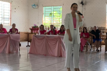 Foto relacionada - �Outubro Rosa: Laços que Salvam