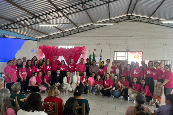 Foto relacionada - �Outubro Rosa: Laços que Salvam