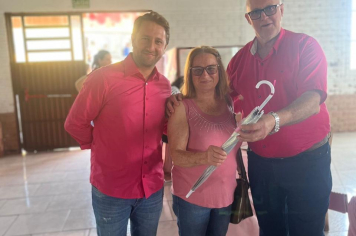 Foto - Outubro Rosa 2025