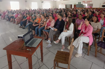 Foto - Outubro Rosa 2025