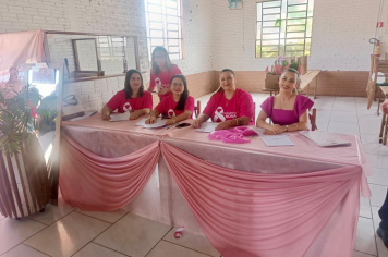 Foto - Outubro Rosa 2025
