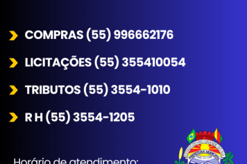Foto - TELEFONES ÚTEIS