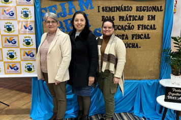 SEMINÁRIO DE BOAS PRÁTICAS DE EDUCAÇÃO FISCAL E NOTA FISCAL GAÚCHA