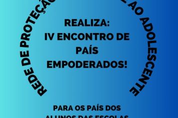 QUARTO ENCONTRO DE PAIS EMPODERADOS EM MIRAGUAÍ
