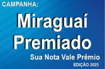 CAMPANHA DE PRÊMIOS TEM ACRESCIMO DE PRÊMIOS