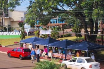 FEIRA DO PRODUTOR RURAL NESTA SEXTA-FEIRA NA PRAÇA