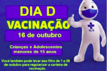 Miraguaí realiza o Dia “D” da Campanha Nacional de Multivacinação