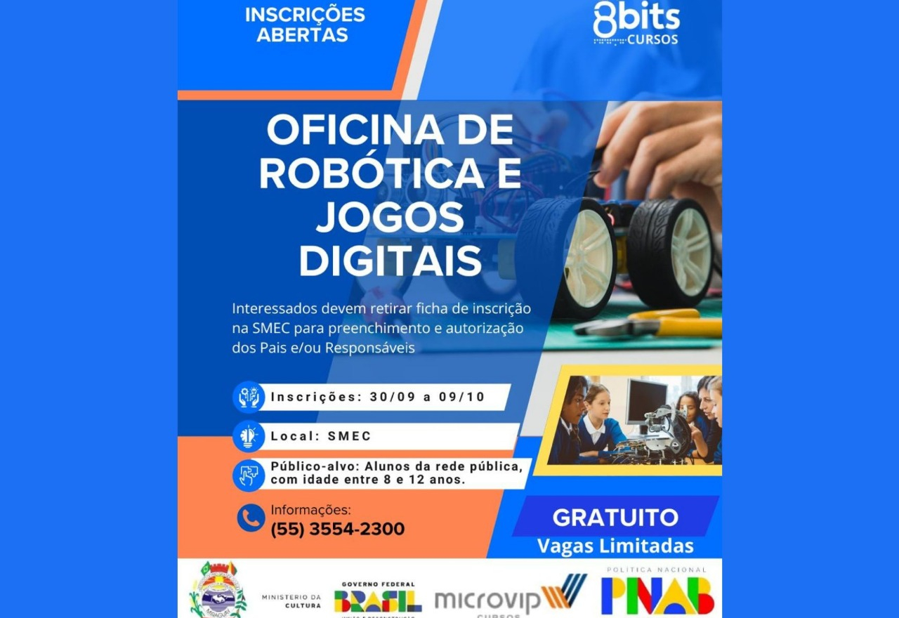 Oficina Cultura Maker