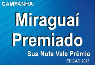 CAMPANHA DE PRÊMIOS TEM ACRESCIMO DE PRÊMIOS