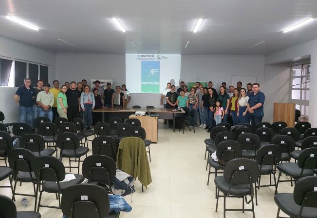 Produtores Rurais Participam de Capacitação sobre NFE