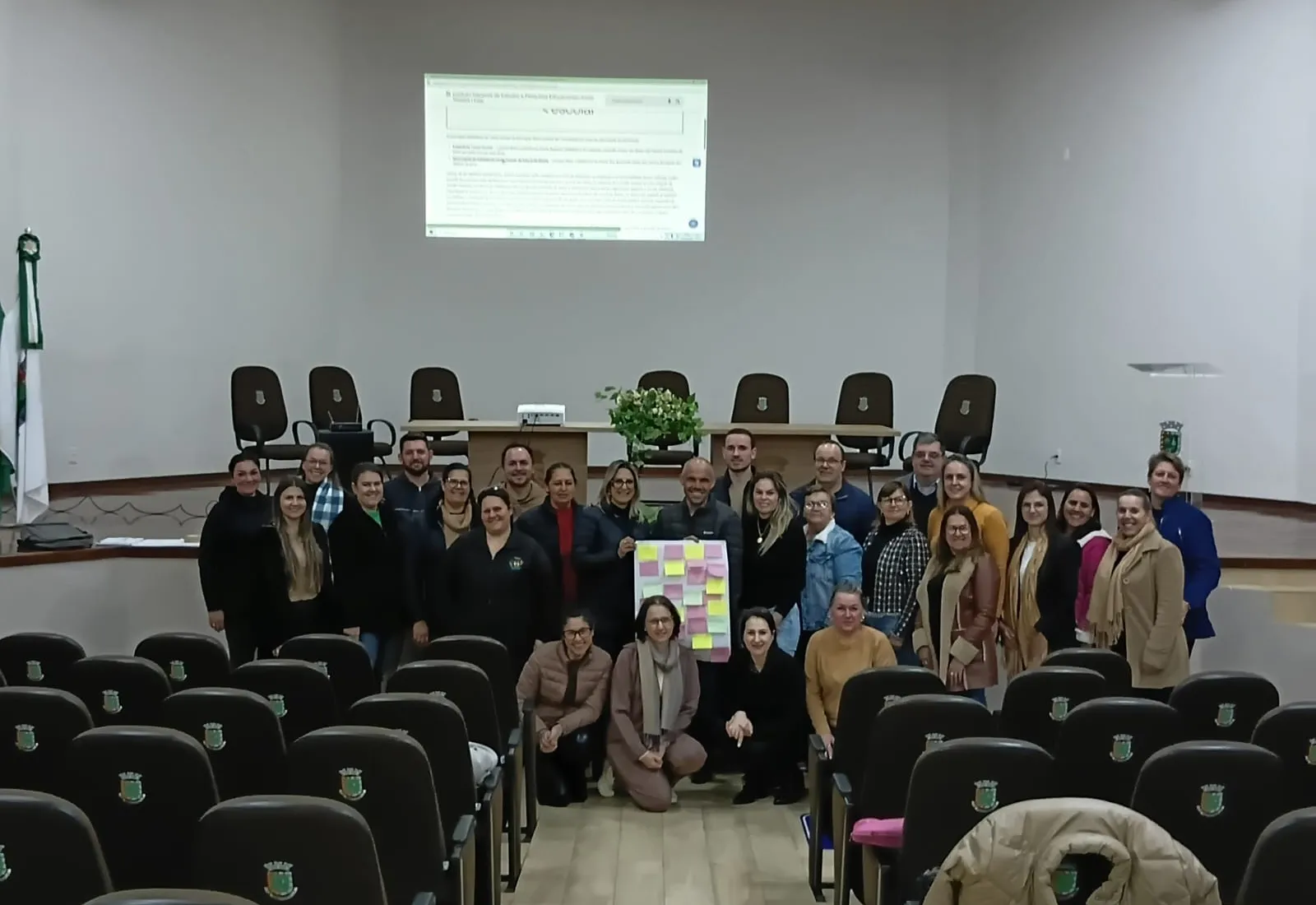 OFICINA REGIONAL FORTALECE A ELABORAÇÃO DO PLANO MUNICIPAL DE EDUCAÇÃO 2026-2036