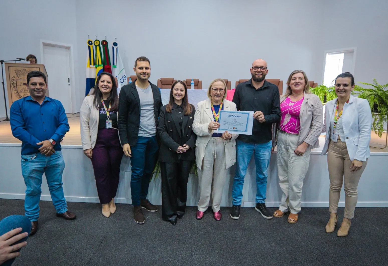 UNIDADE BÁSICA DE SAÚDE DE MIRAGUAÍ ESF2 É CERTIFICADA COMO EQUIPE AMIGA DA MÃE, PARCERIA E CRIANÇA